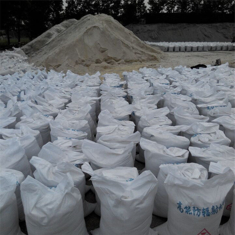 秦皇岛硫酸钡砂施工配比比例
